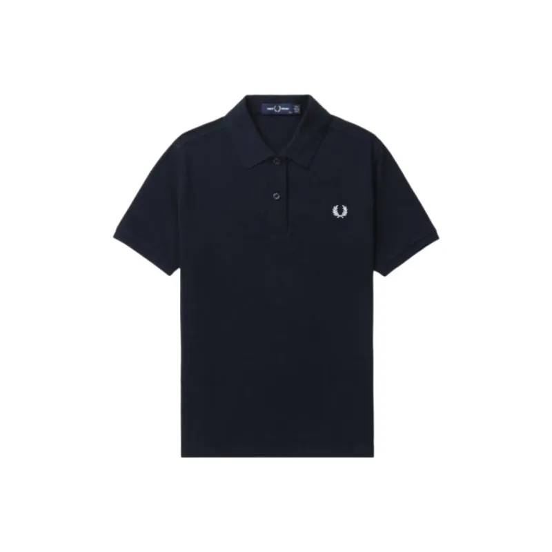 FRED PERRY Polo Shirts Women's Marine Blue-0