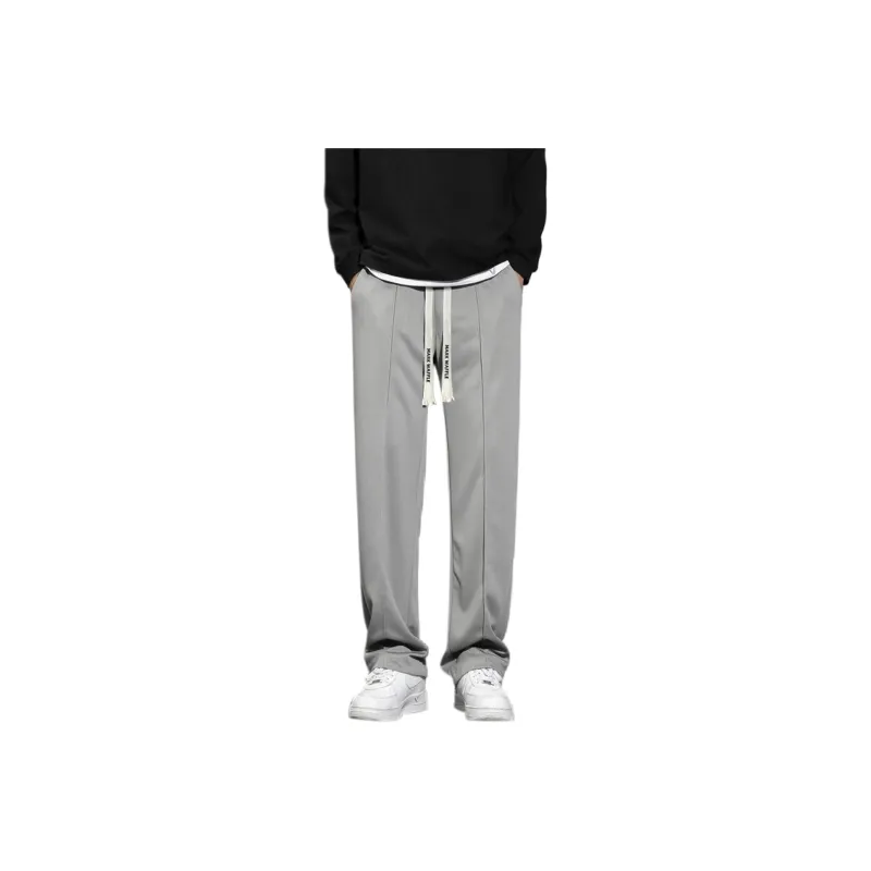 MARK WAFFLE Casual Pants Unisex-4