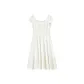 Ecru Short-Sleeved