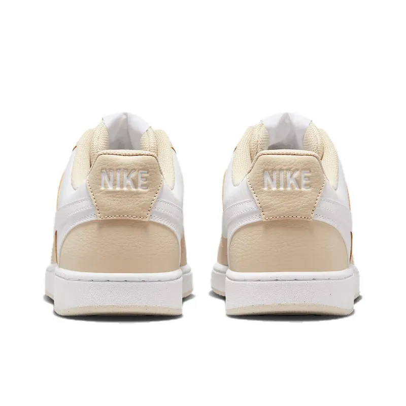 Nike Court Vision Low Anti Slip Wear Resistant Low Top Skateboard Shoes Men's Light Brown-4
