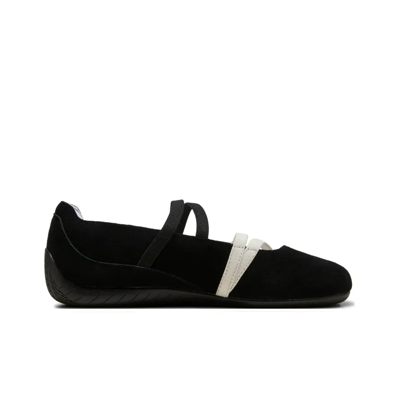 PUMA Speedcat Anti Slip Wear Resistant Low Top Casual Shoes Women's Black-1