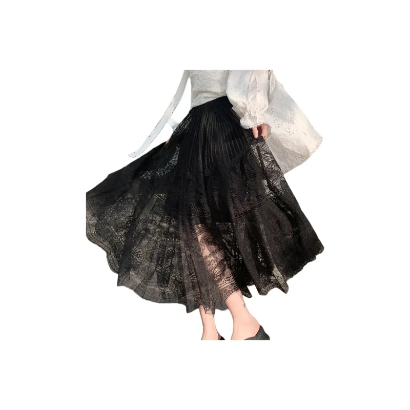 Urban Beauty Casual Long Skirt Women's-0