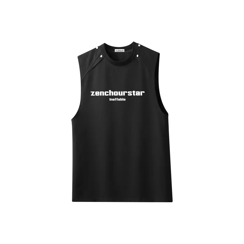 HOKLV Tank Tops Unisex-6