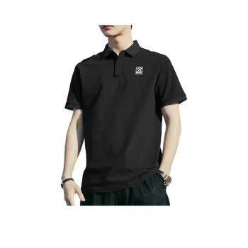 361° Polo Shirt Men's Basic Black
