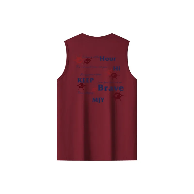 Cotton Gene Tank Tops Unisex-7