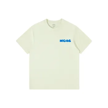 Topaz T Shirts Unisex Beige Yellow