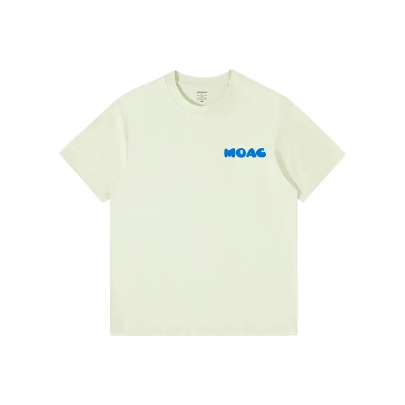 Topaz T Shirts Unisex Beige Yellow-0