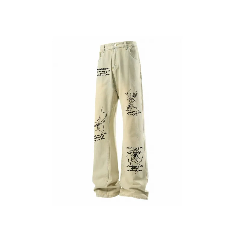CHARLIE GOLF Jeans Unisex-4