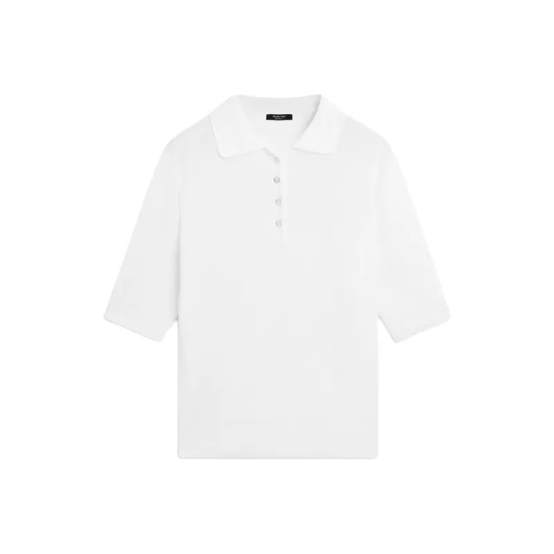 Massimo Dutti Knitwear Women's White-0