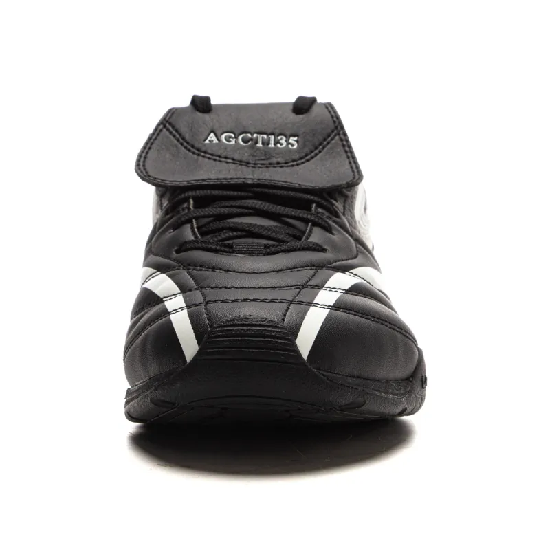 LiNing Slip Resistant, Abrasion Resistant, Lightweight Low Top Casual Shoes Men's Black-4