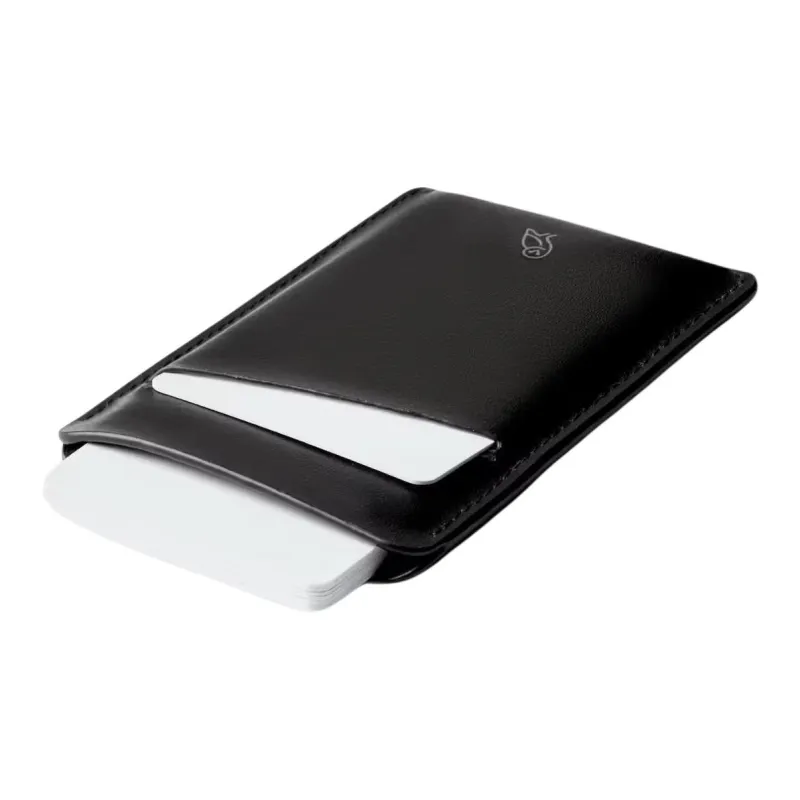 BELLROY Leather Card Holder Card Holder Unisex Black-2