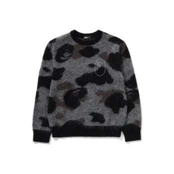 A BATHING APE Sweaters Men Black BKX