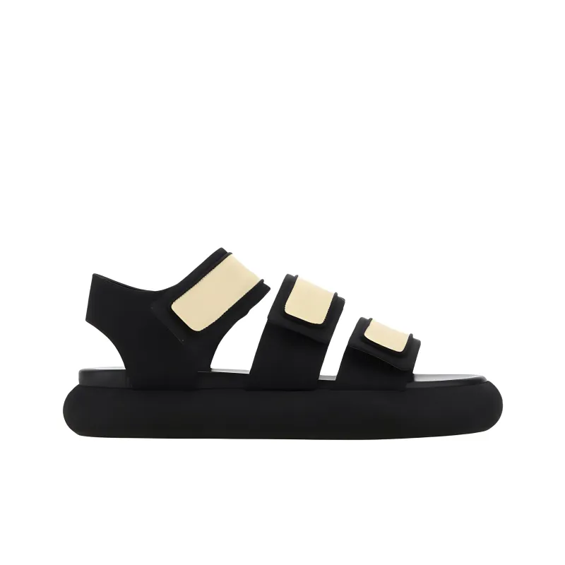 NEOUS Octans One Strap Sandals Women's Black-1