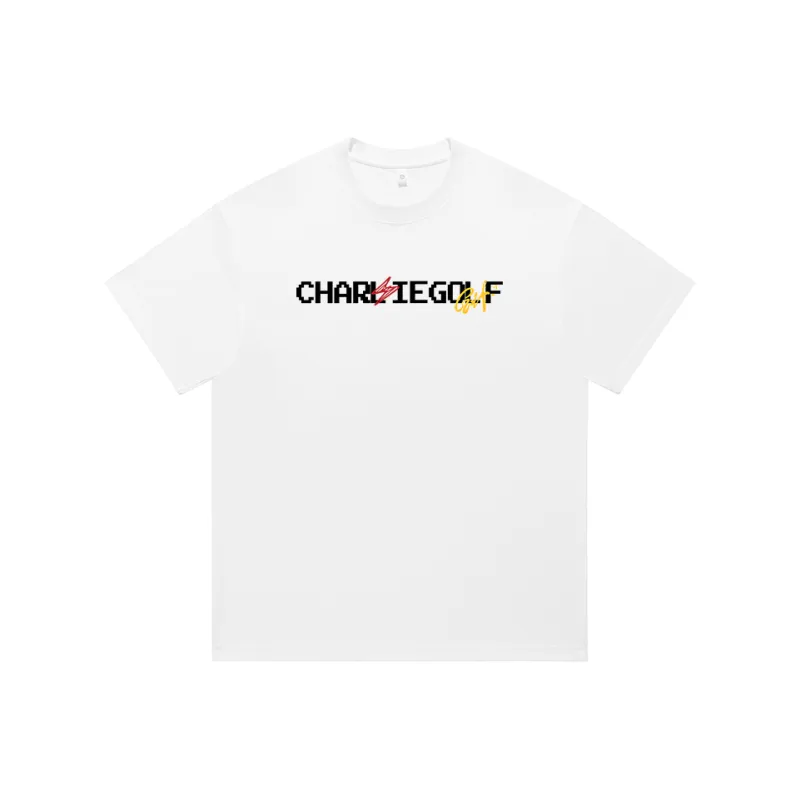 CHARLIE GOLF T Shirts Unisex-3