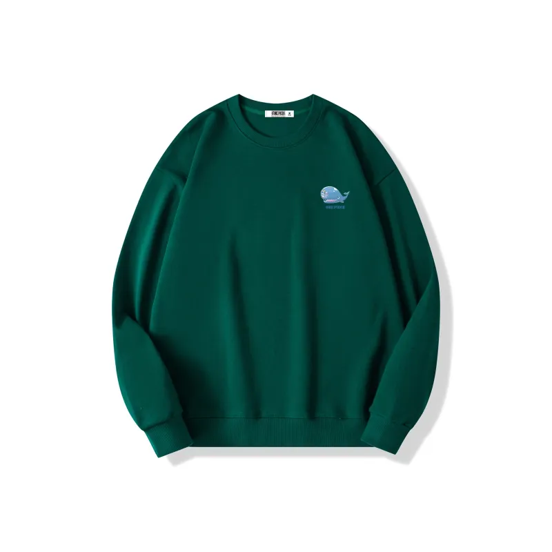 ONE PIECE Long Sleeved Sweatshirt Unisex-14