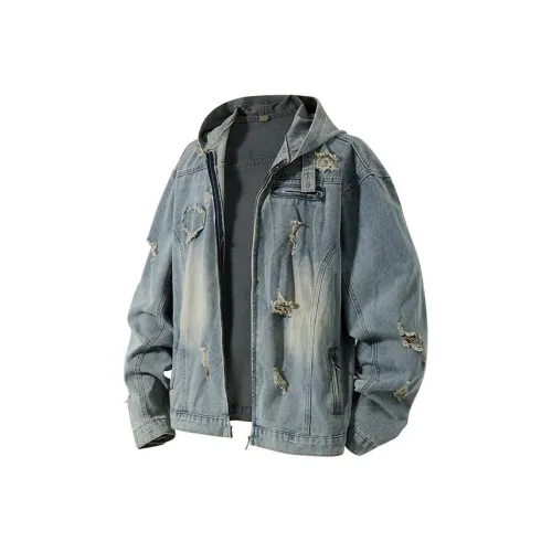 FOREST LIBRARY Denim Jacket Unisex