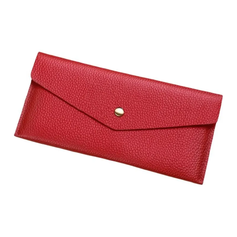 Gorora Top Grain Cow Leather Wallet Unisex Multicolor-2
