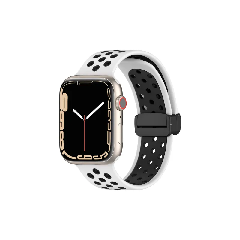 ZHENGGUANG Apple Compatibility Watch Band Silicone Material-0