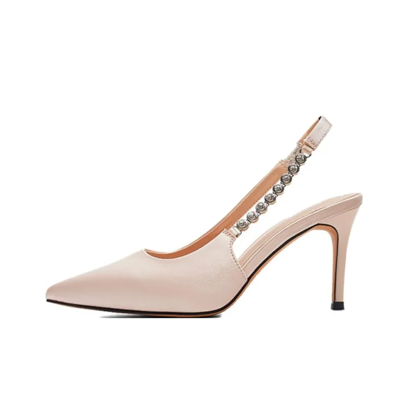 AGSDON Slim Heel High Heels 8.5cm Women's-0