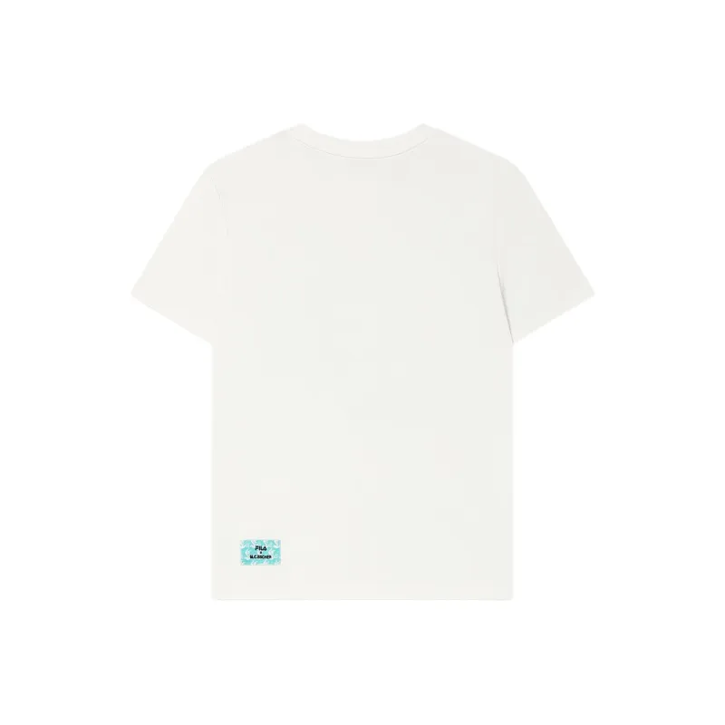 FILA x M.C.ESCHER SS25 T Shirt Women's Cloud White-1