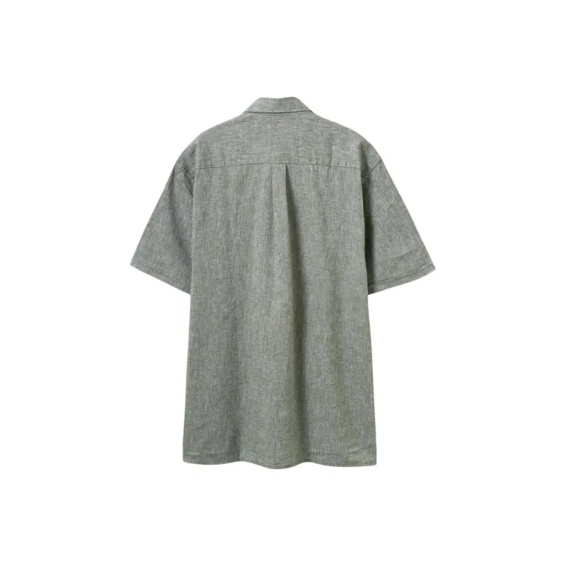 BARBOUR Shirts Men Green-1