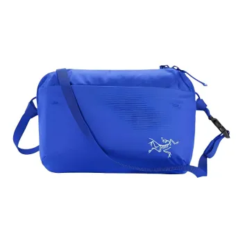 Arcteryx Nylon Shoulder Bag Crossbody Bag Regular Unisex Ultramarine Blue