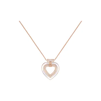 FRED 18K Rose Gold Necklaces Women's Rose Gold
