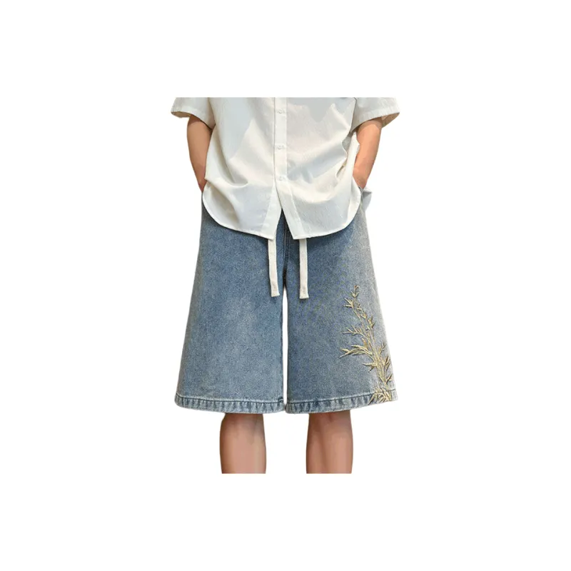 PVPVPV Denim Shorts Unisex-6