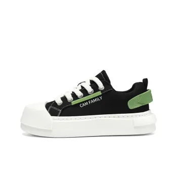 City Camel Anti Slip Wear Resistant Low Top Skateboard Shoes Men's