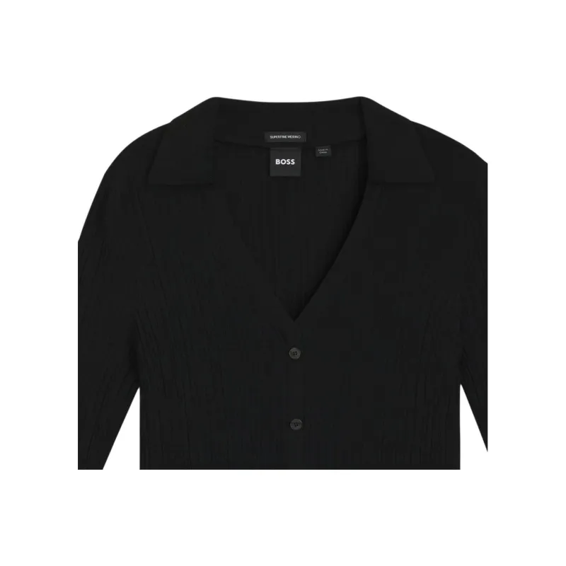 HUGO BOSS Sweater Women's Black-1