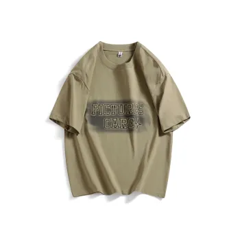 WOSAWE Half Sleeve Casual Top American Vintage Men's Clothing Trendy Brand T Shirt Unisex