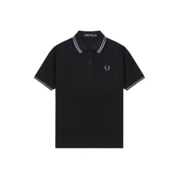 FRED PERRY Polo Shirts Women's Black