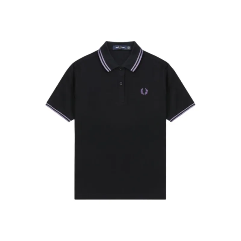 FRED PERRY Polo Shirts Women's Black-0