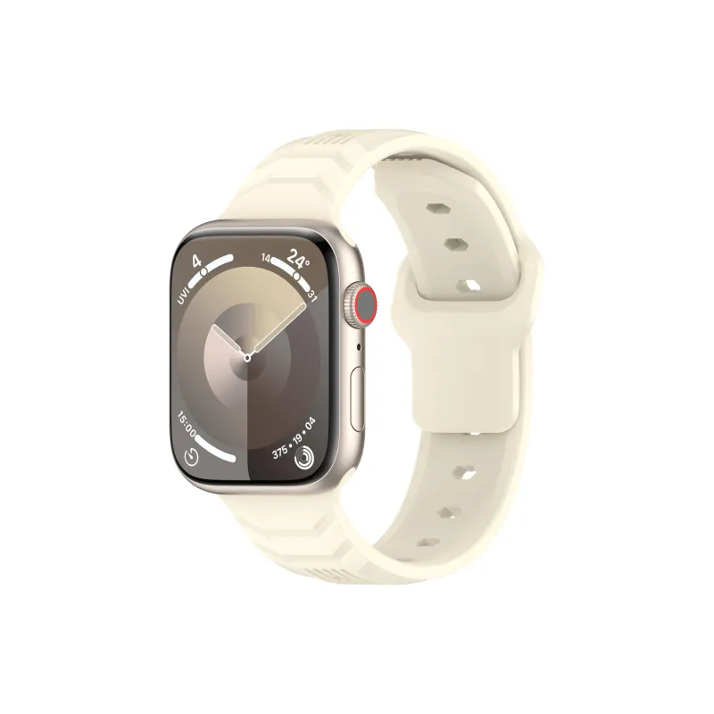 ZHENGGUANG Apple Compatibility Watch Band Silicone Material-36
