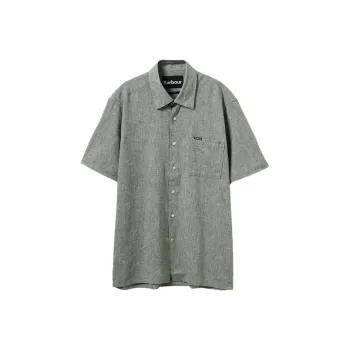 BARBOUR Shirts Men Green