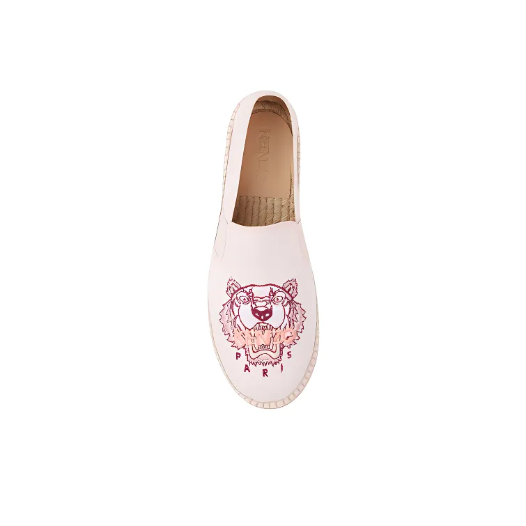 KENZO Tiger Espadrilles Women's Light Pink-4