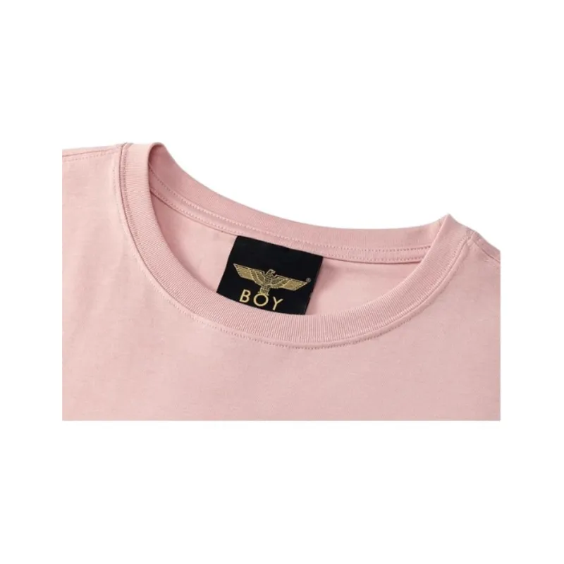 Boy London Regular T Shirt Unisex Pink-3