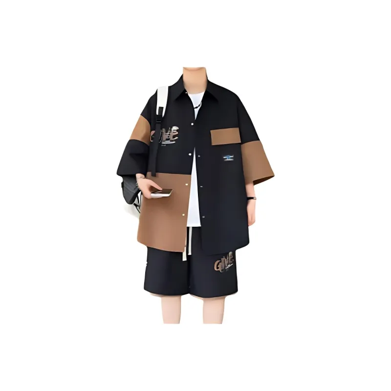Wooden Rabbit Casual Sportswear Men's-2
