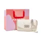 Ecru+Shopping Bag
