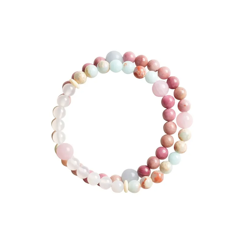ZUIWENGLANGYASHANWENCHUANG Shoushan Stone Bracelets Women's-0