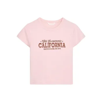 ZARA T Shirts Women's Pink