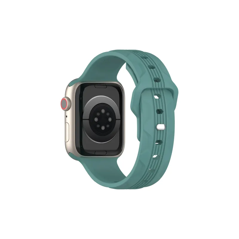 ZHENGGUANG Apple Compatibility Watch Band Silicone Material-29