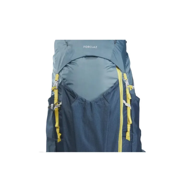 DECATHLON 50+10L Outdoor Bags Polyamide Ink Teal Men's-4
