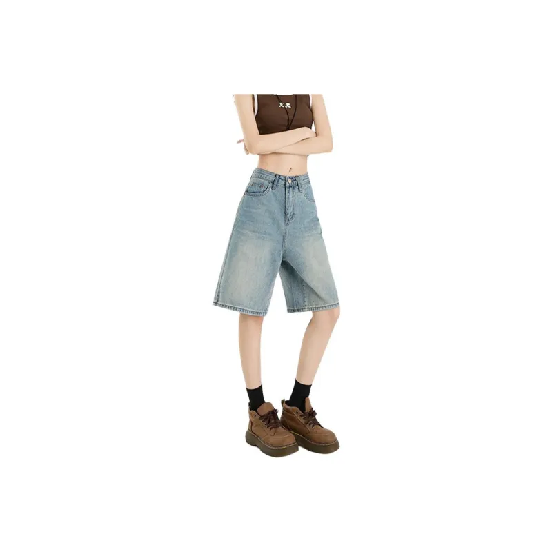 BEAR UNION Denim Shorts Women's-3