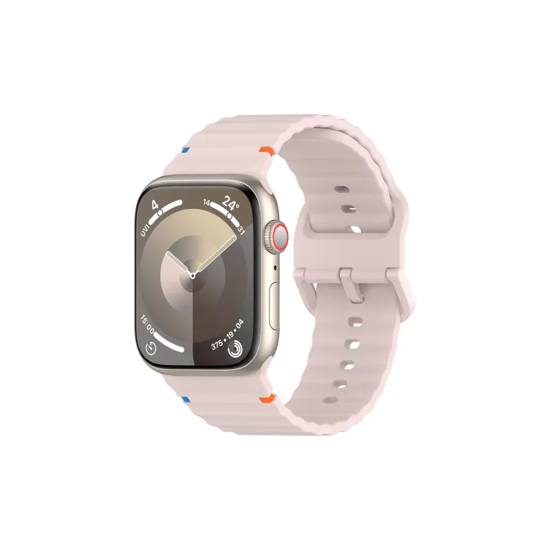 ZHENGGUANG Apple Compatibility Watch Band Silicone Material-4