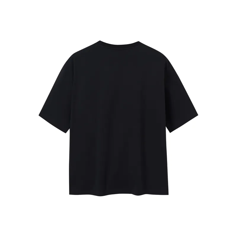 Kappa Fashion Comfortable Versatile Short Sleeved Casual T Shirt Unisex-4