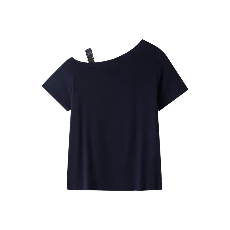 Grace T Shirts Women's Royal Blue-1