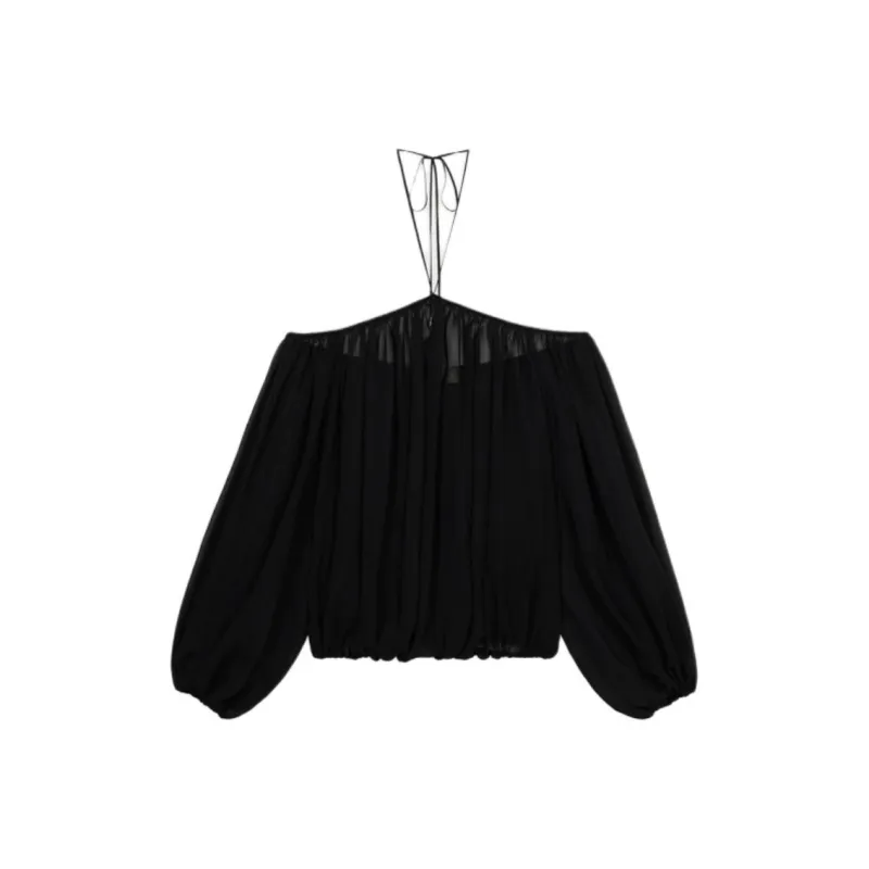 Blumarine Shirts Women's Black-0