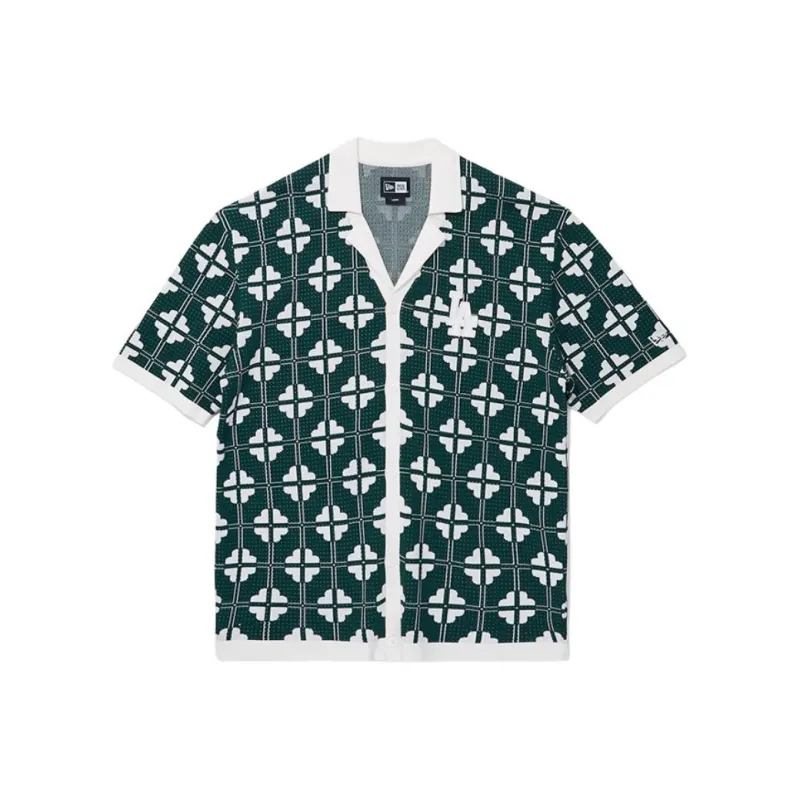 New Era Knitwear Unisex Green-0