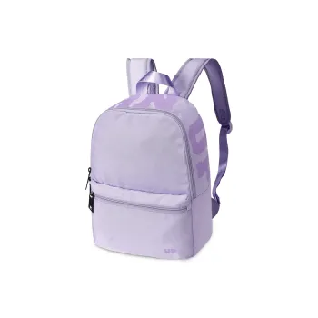 TURN UP Polyester Backpack For Kids Regular Unisex Purple